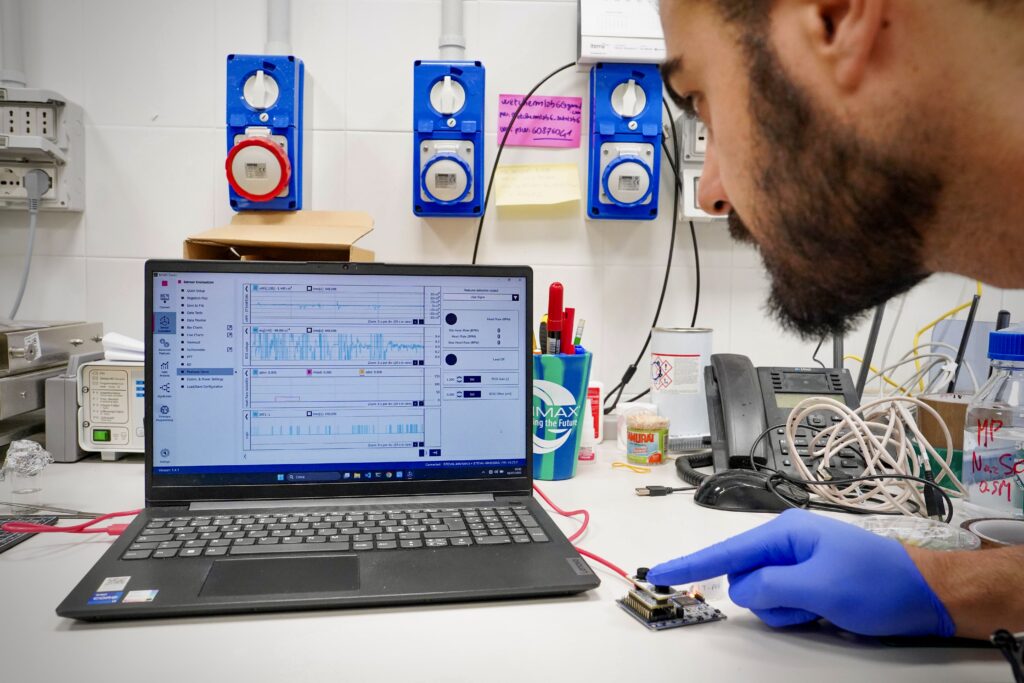 Attività di ricerca in laboratorio