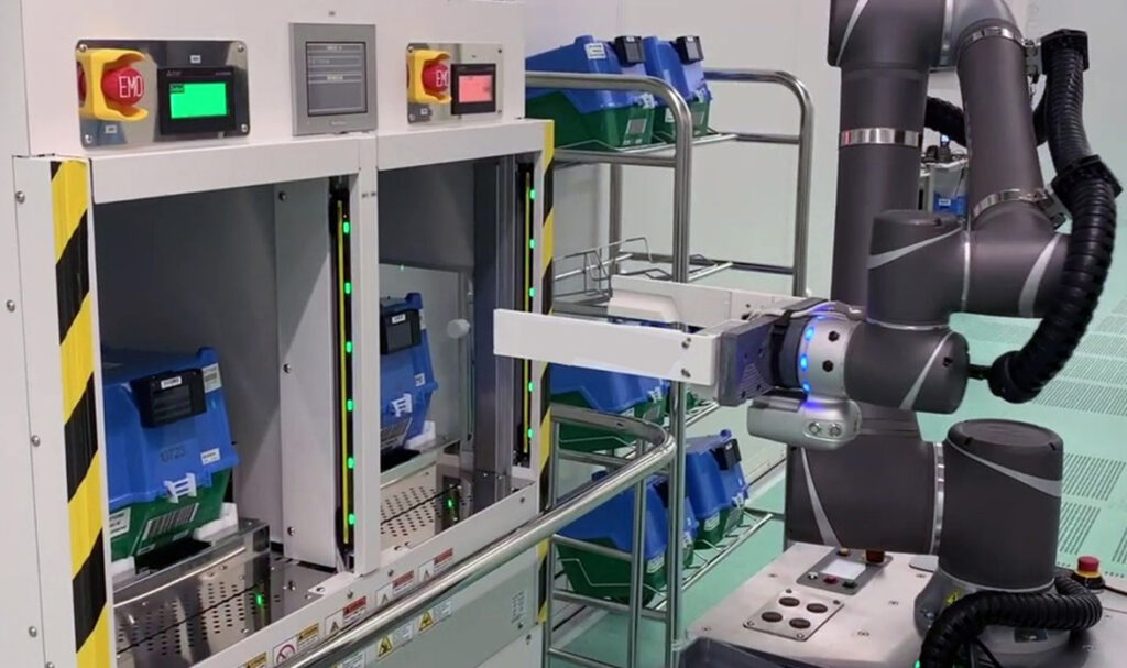 immagine di un braccio robotico