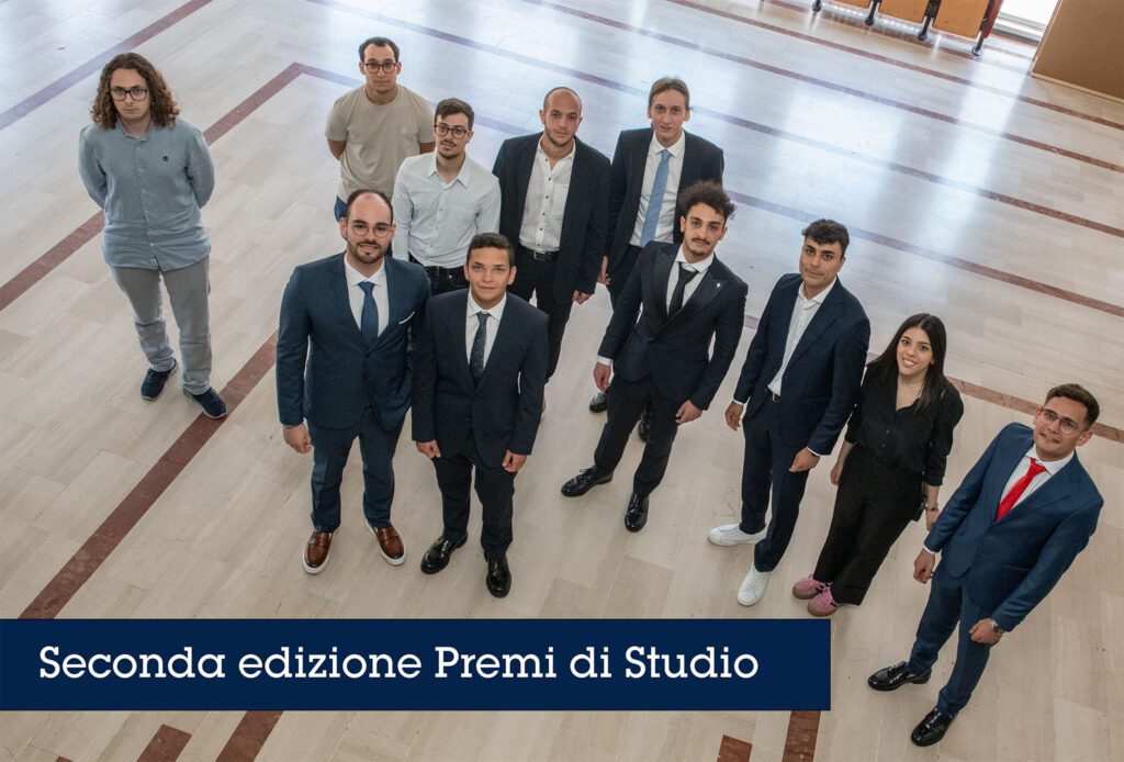 Premiazione studenti eccellenza accademica Università di Catania da STMicroelectronics