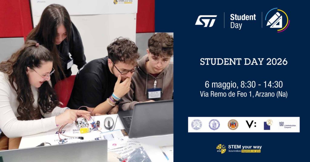 gruoppo di studenti e studentesse lavorano a una scrivania